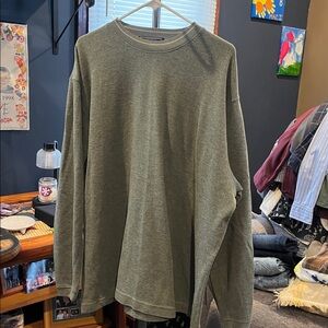 Men’s Cl Green Long sleeve